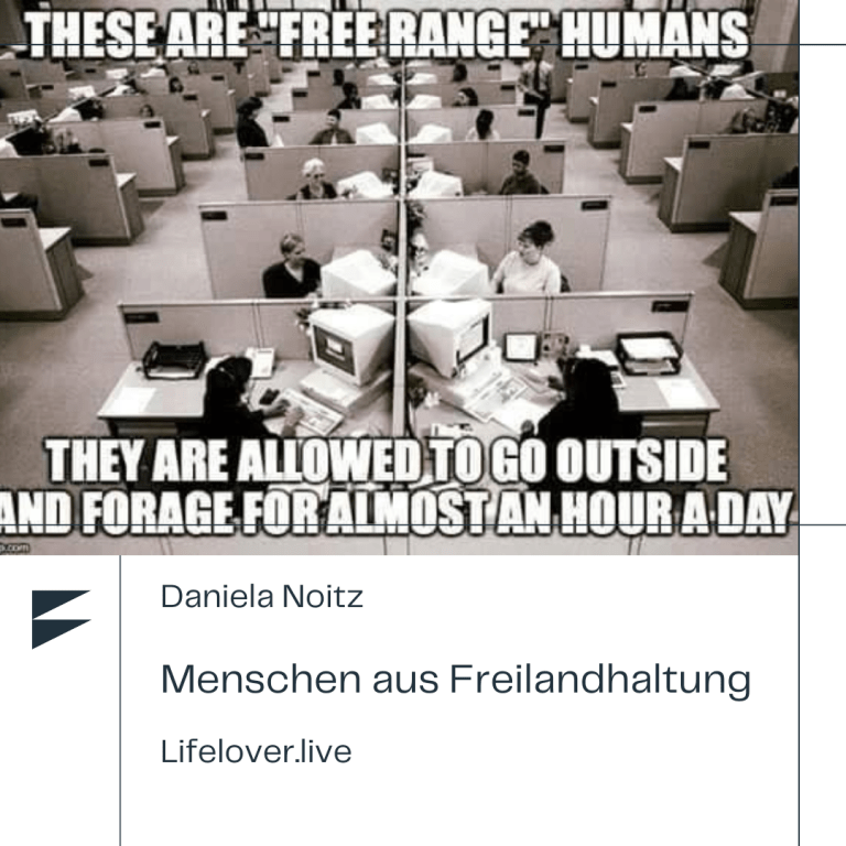 Menschen aus Freilandhaltung – Aktivismus