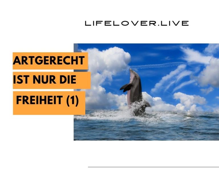 Artgerecht ist nur die Freiheit (1) – Aktivismus