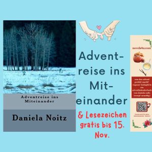 Adventreise ins Miteinander | Daniela Noitz | Adventkalenderbuch