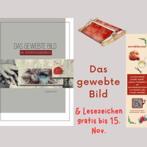 Das gewebte Bild | Daniela Noitz | Adventkalenderbuch
