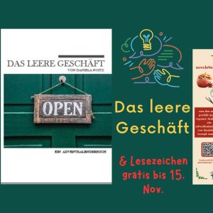 Das leere Geschäft | Daniela Noitz | Adventkalenderbuch