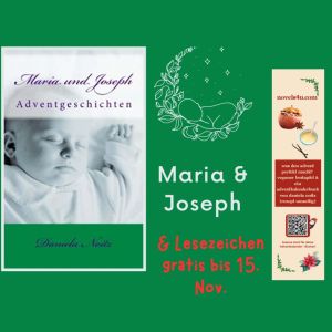 Maria und Joseph | Daniela Noitz | Adventkalenderbuch