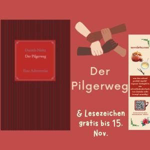 Der Pilgerweg | Daniela Noitz | Adventkalenderbuch