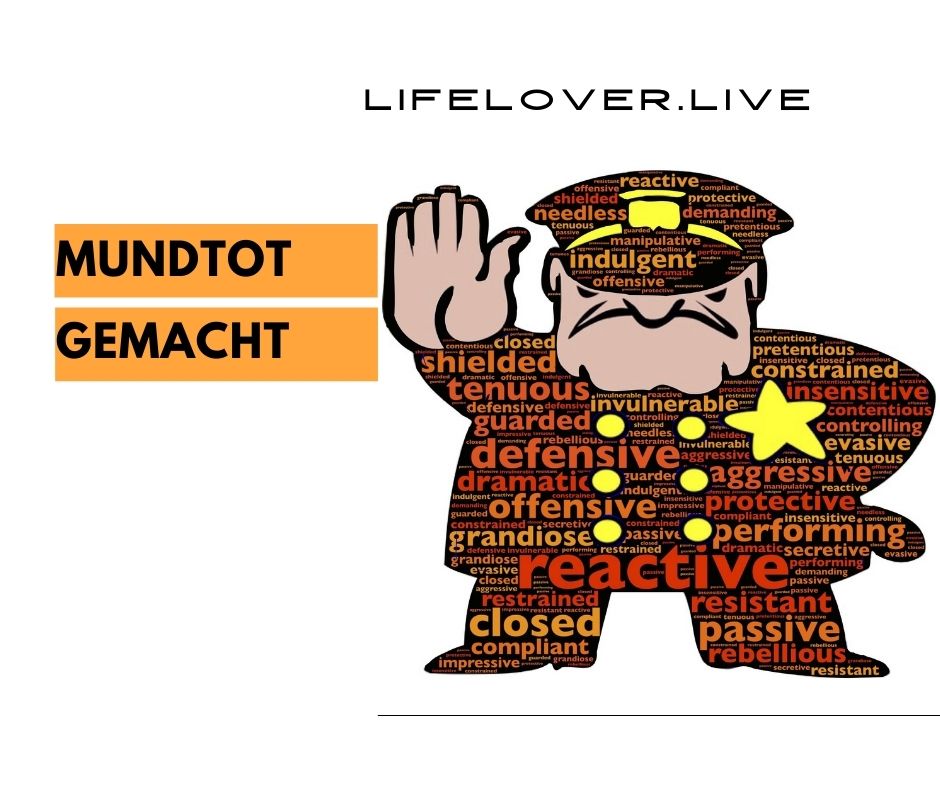 Mundtot gemacht – Aktivismus