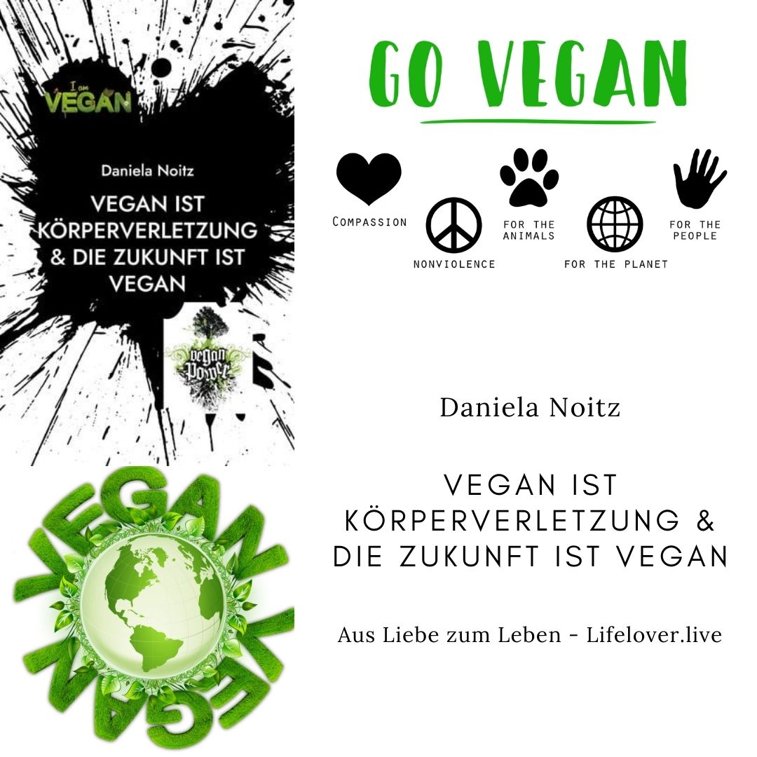 Vegan ist Körperverletzung & Die Zukunft ist vegan – Alle Geschichten