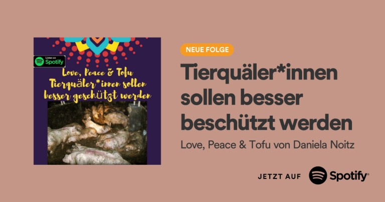 Tierquäler*innen sollen besser beschützt werden – Aktivismus