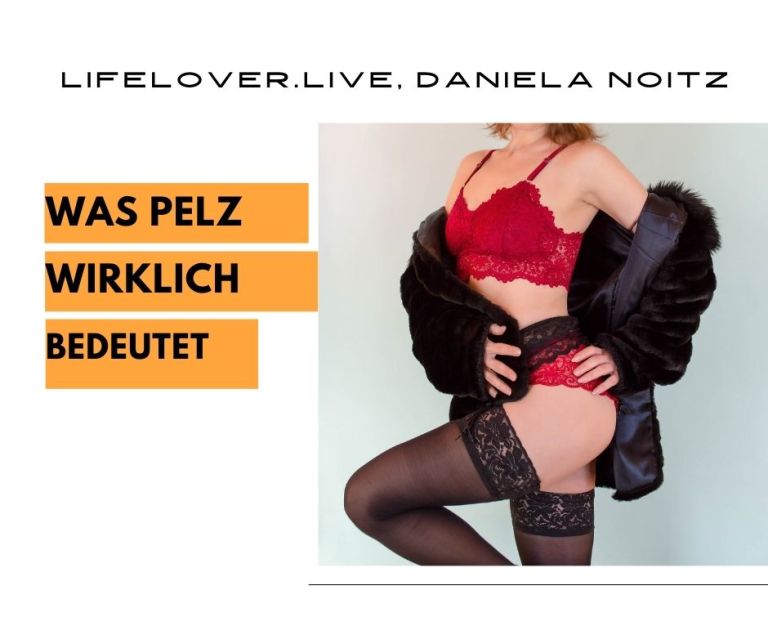 Was Pelz wirklich bedeutet – Aktivismus