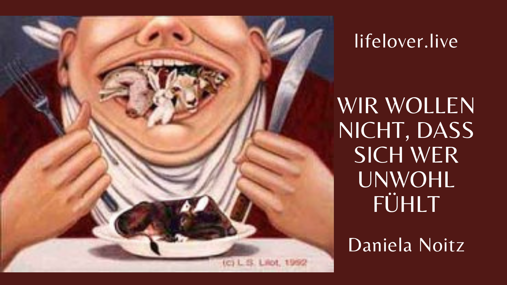 Wir wollen nicht, dass sich wer unwohl fühlt – Aktivismus