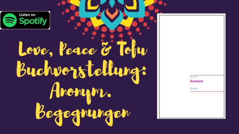 Buchvorstellung: Anonym. Begegnungen – Alle Geschichten