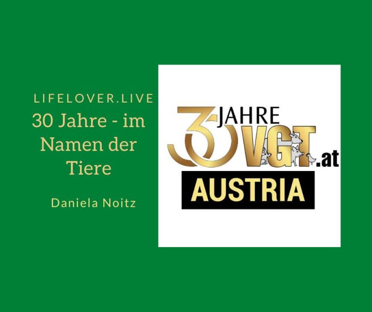 30 Jahre - Im Namen der Tiere – Aktivismus
