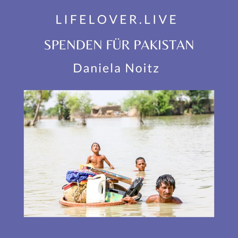 Spenden für Pakistan – Aktivismus