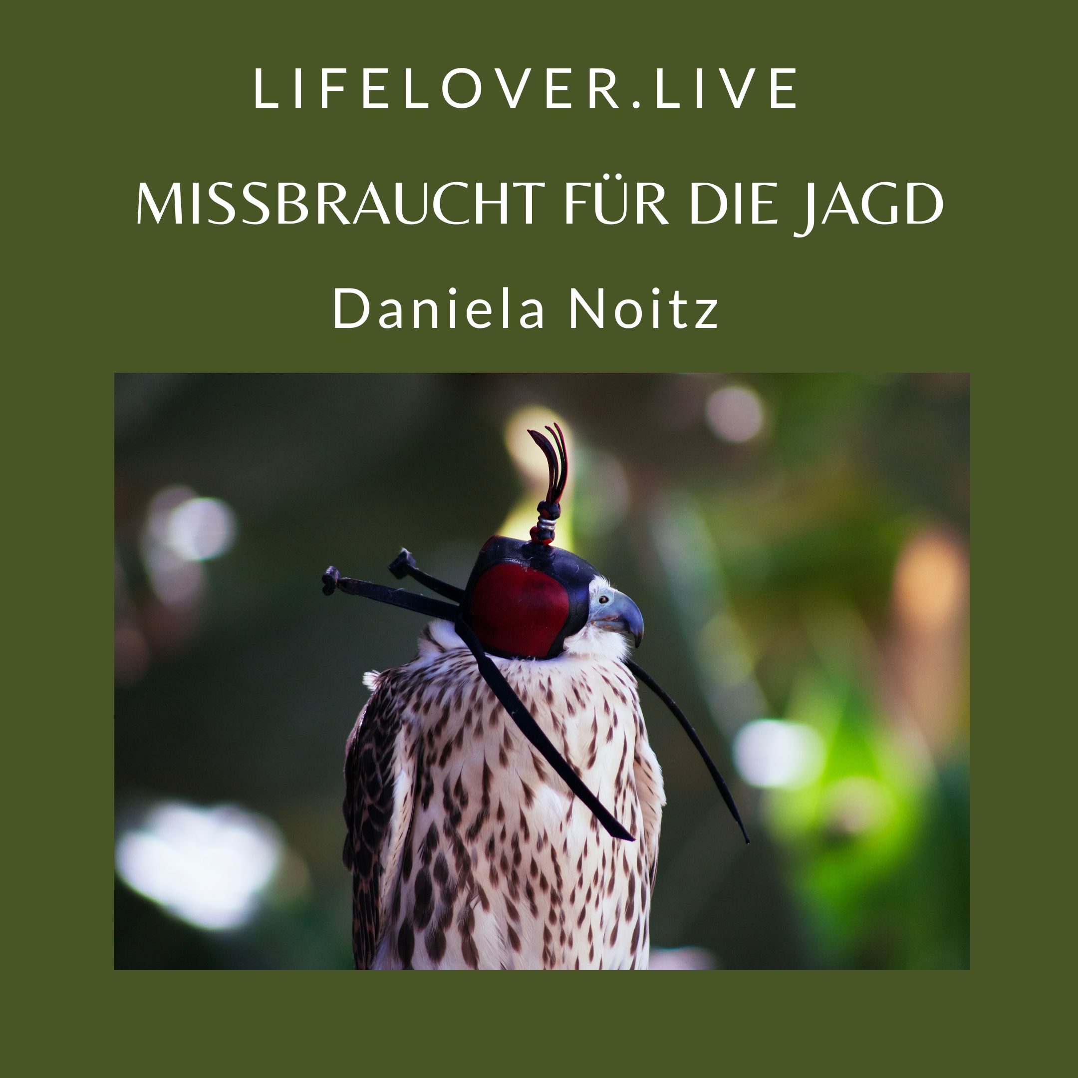 Missbraucht für die Jagd – Aktivismus