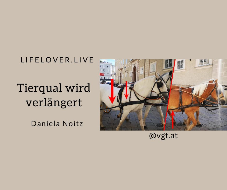 Tierqual wird verlängert – Aktivismus