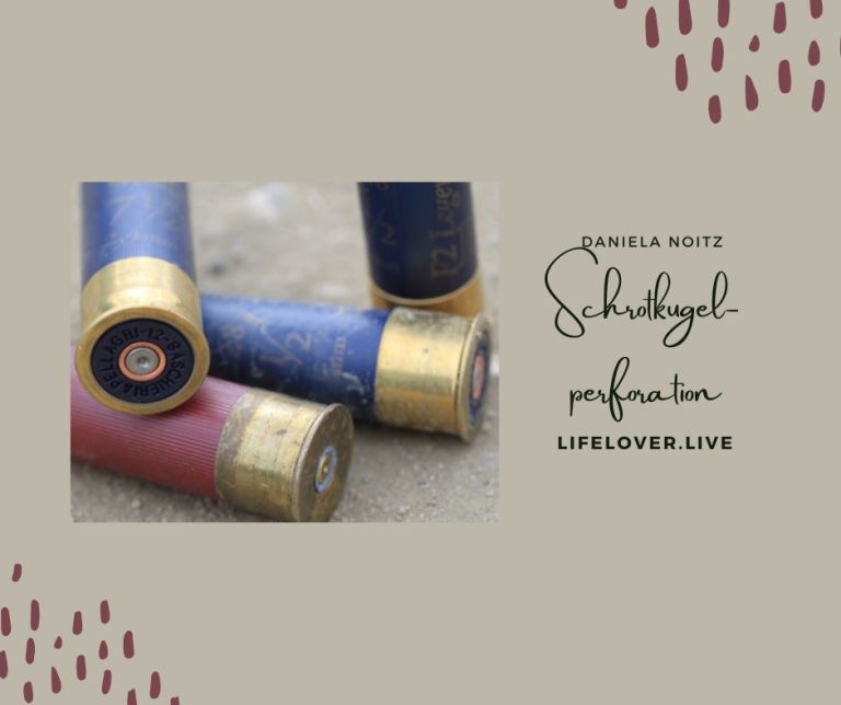 Schrotkugelperforation – Aktivismus