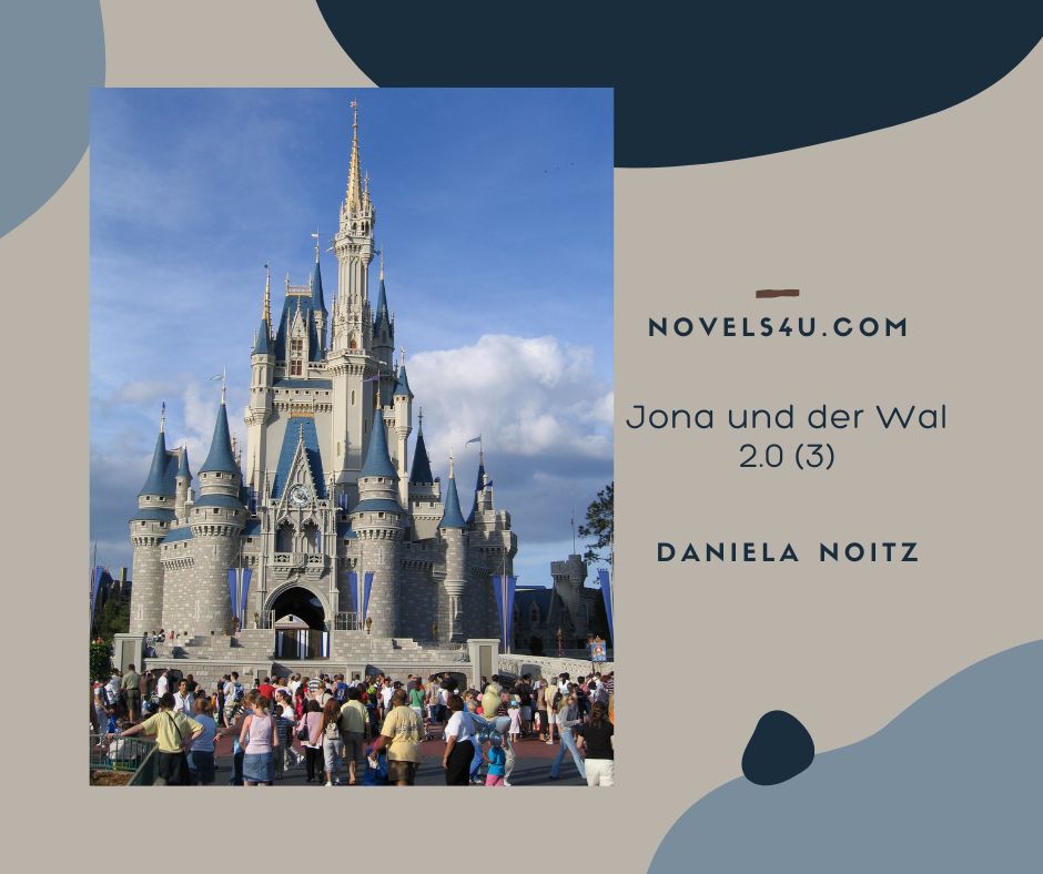 Bild von Disney Land mit dem Eingangsschloss.
