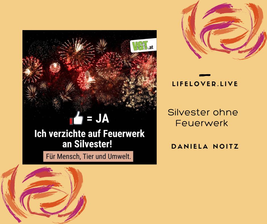 Silvester ohne Feuerwerk – Aktivismus