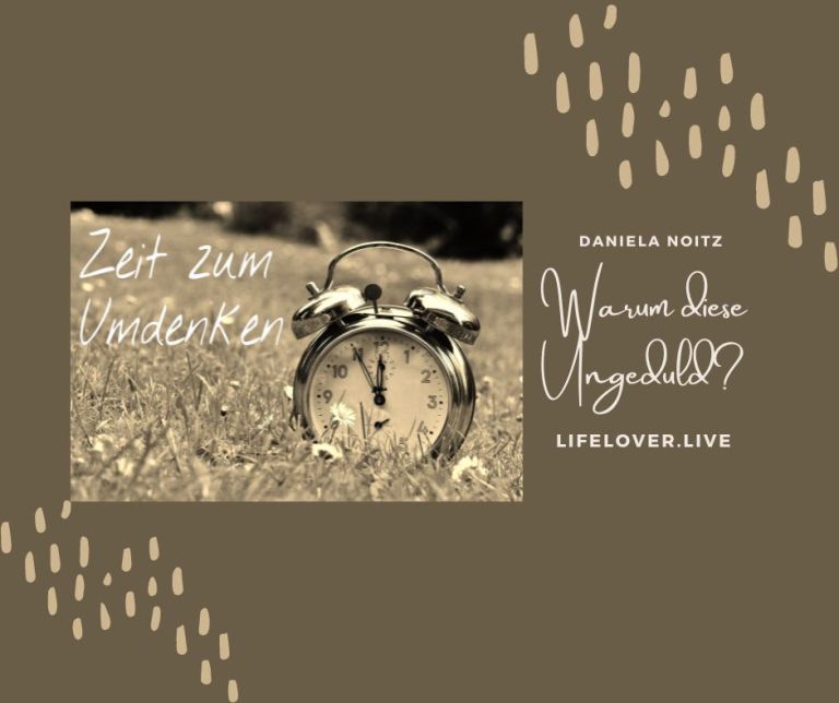 Warum diese Ungeduld? – Alle Geschichten