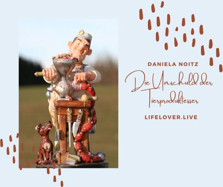 Die Unschuld der Tierproduktesser – Aktivismus