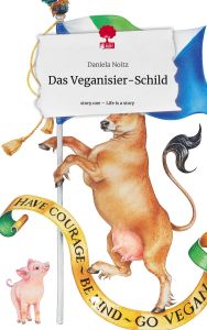 Das Veganisier-Schild | Daniela Noitz – Daniela Noitz