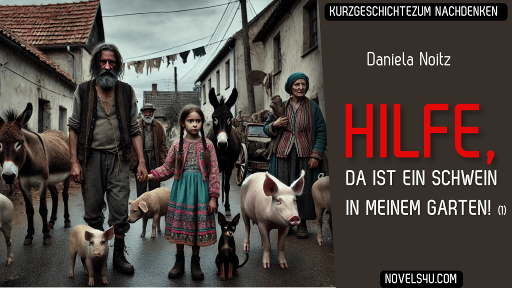 Hilfe, da ist ein Schweine in meinem Garten