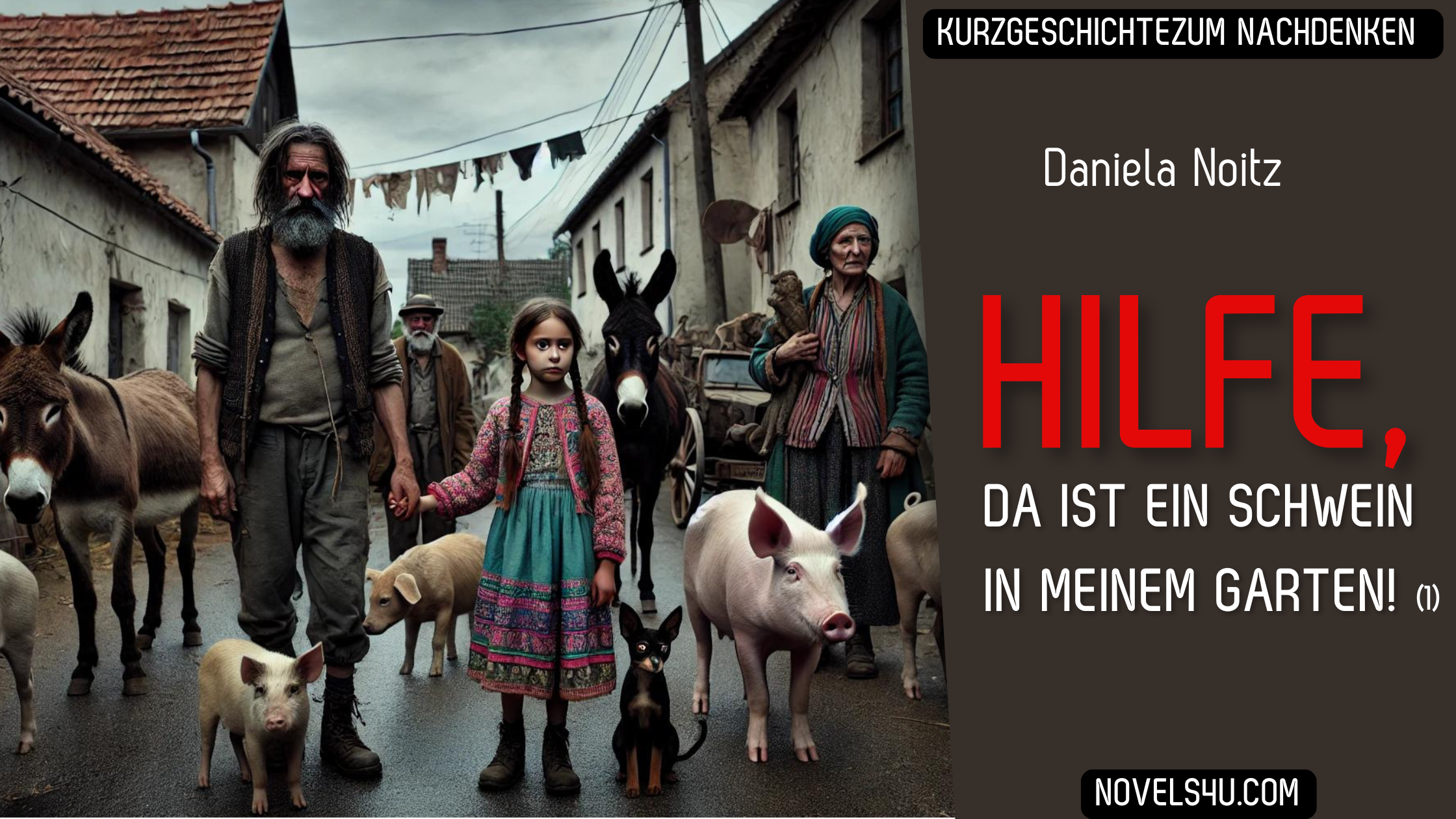 Hilfe, da ist ein Schwein in meinem Garten! (1) – Alle Geschichten