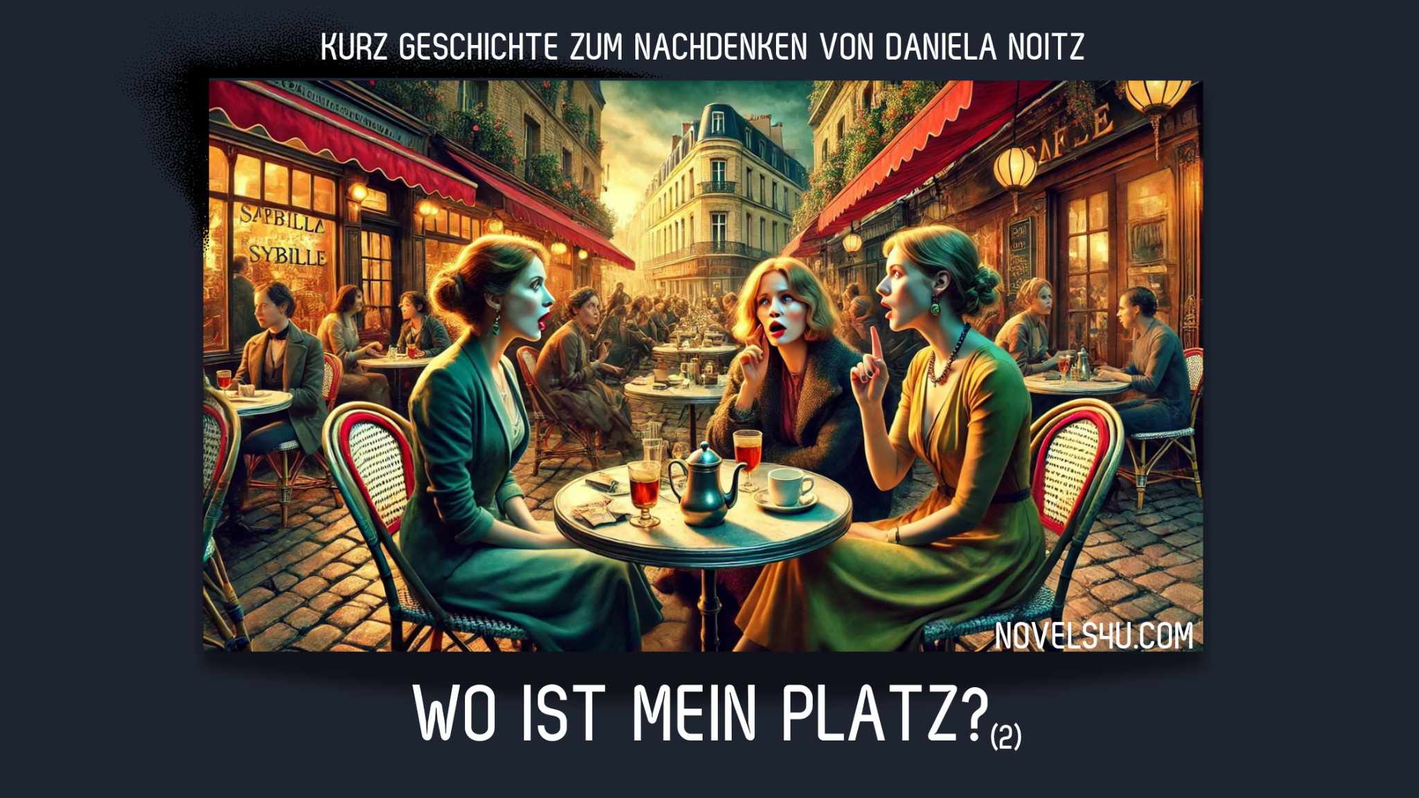 Wo ist mein Platz? (2) – Alle Geschichten