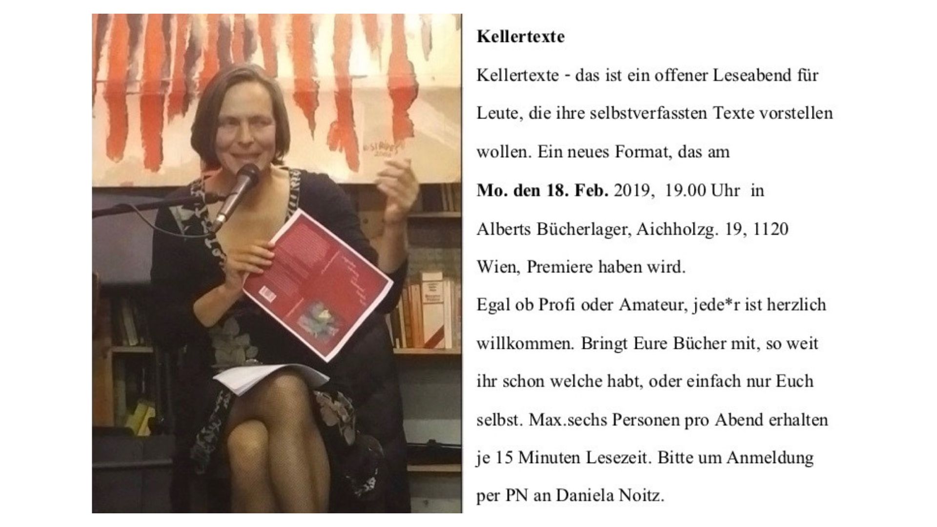 Abschied von den Kellertexten – Alle Geschichten