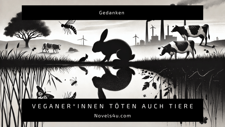 Veganer*innen töten auch Tiere – Aktivismus