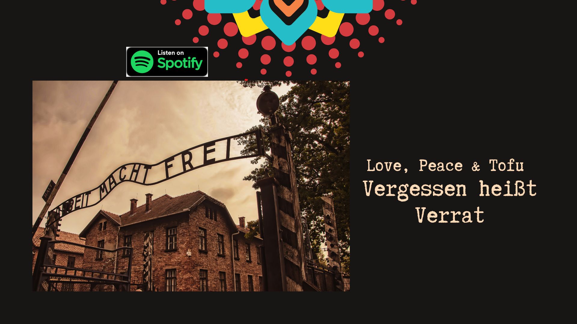 Vergessen heißt Verrat – Aktivismus