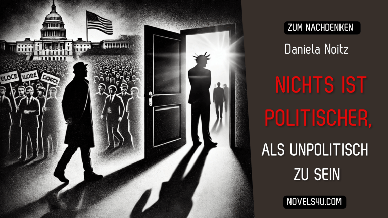 Nichts ist politischer, als unpolitisch zu sein – Aktivismus