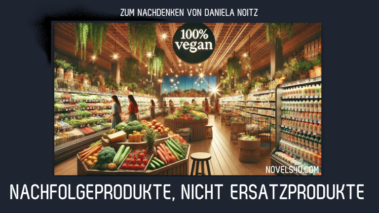 Nachfolgeprodukte, nicht Ersatzprodukte – Aktivismus