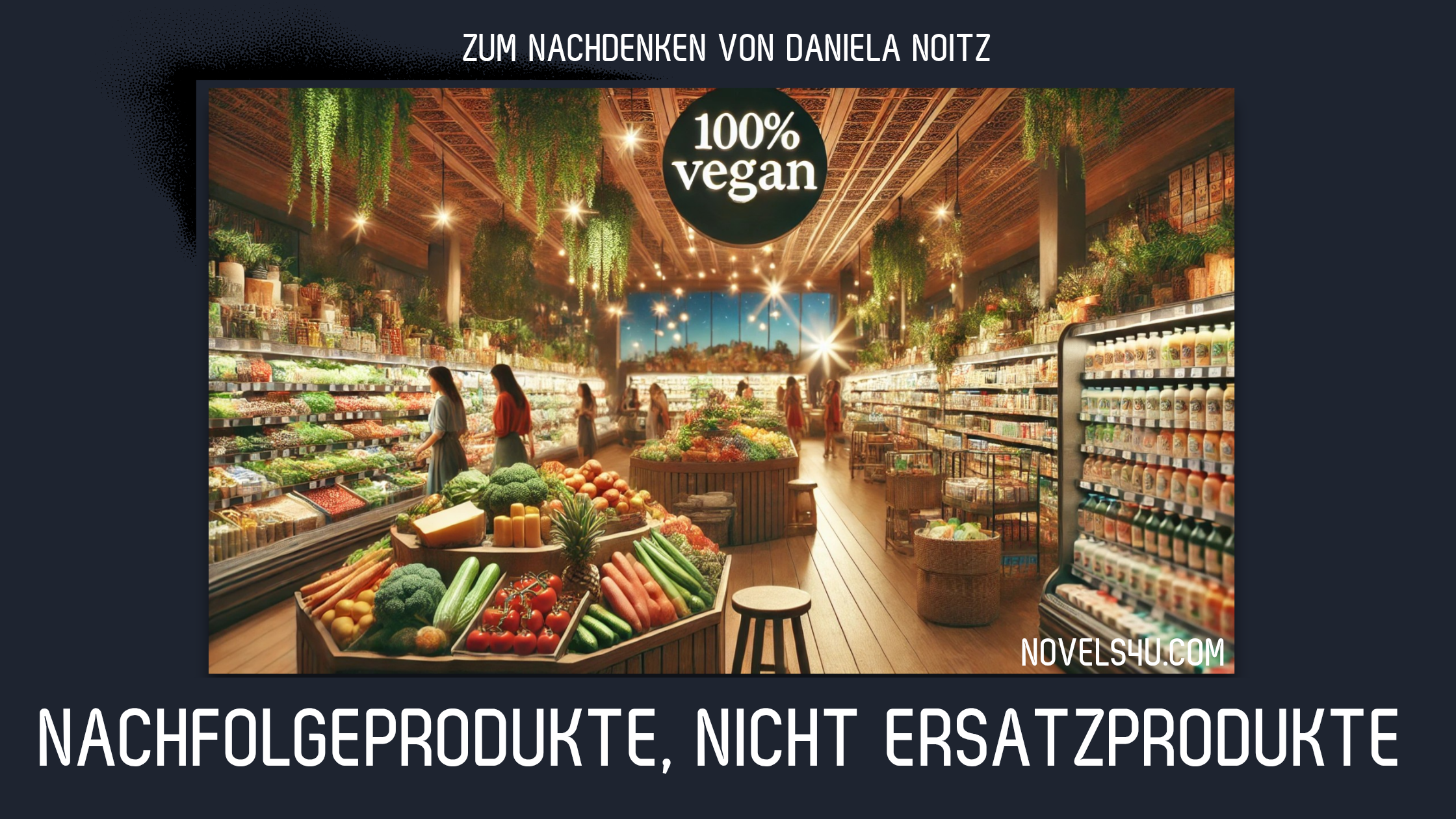 Nachfolgeprodukte, nicht Ersatzprodukte – Aktivismus