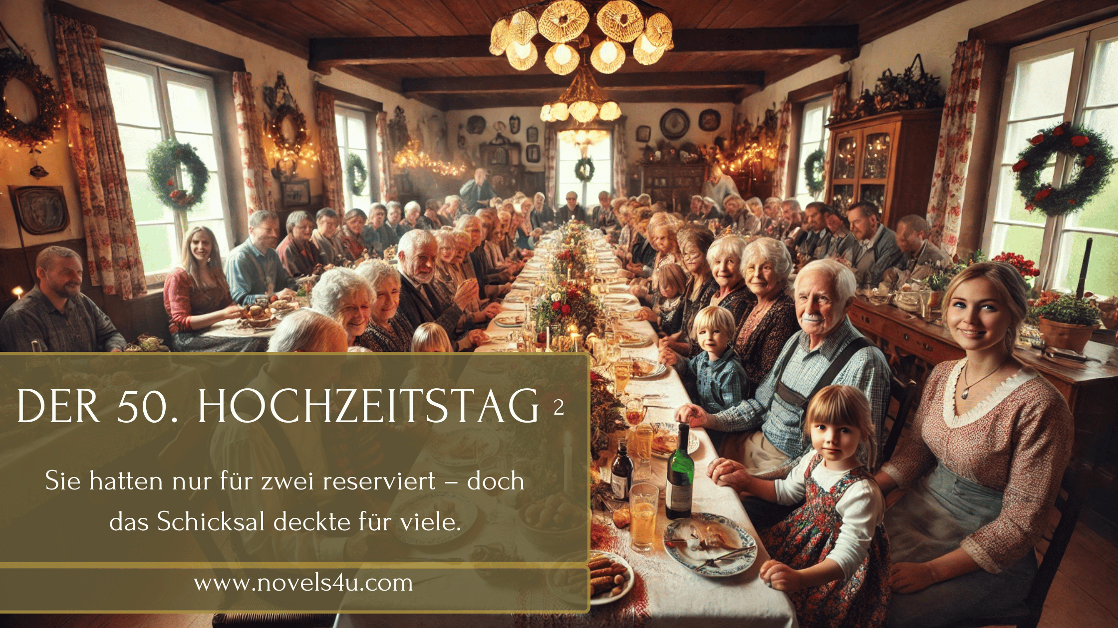 Der 50. Hochzeitstag (2) – Alle Geschichten