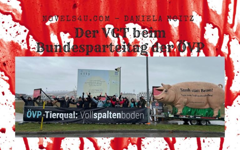 Der VGT beim Bundesparteitag der ÖVP – Aktivismus