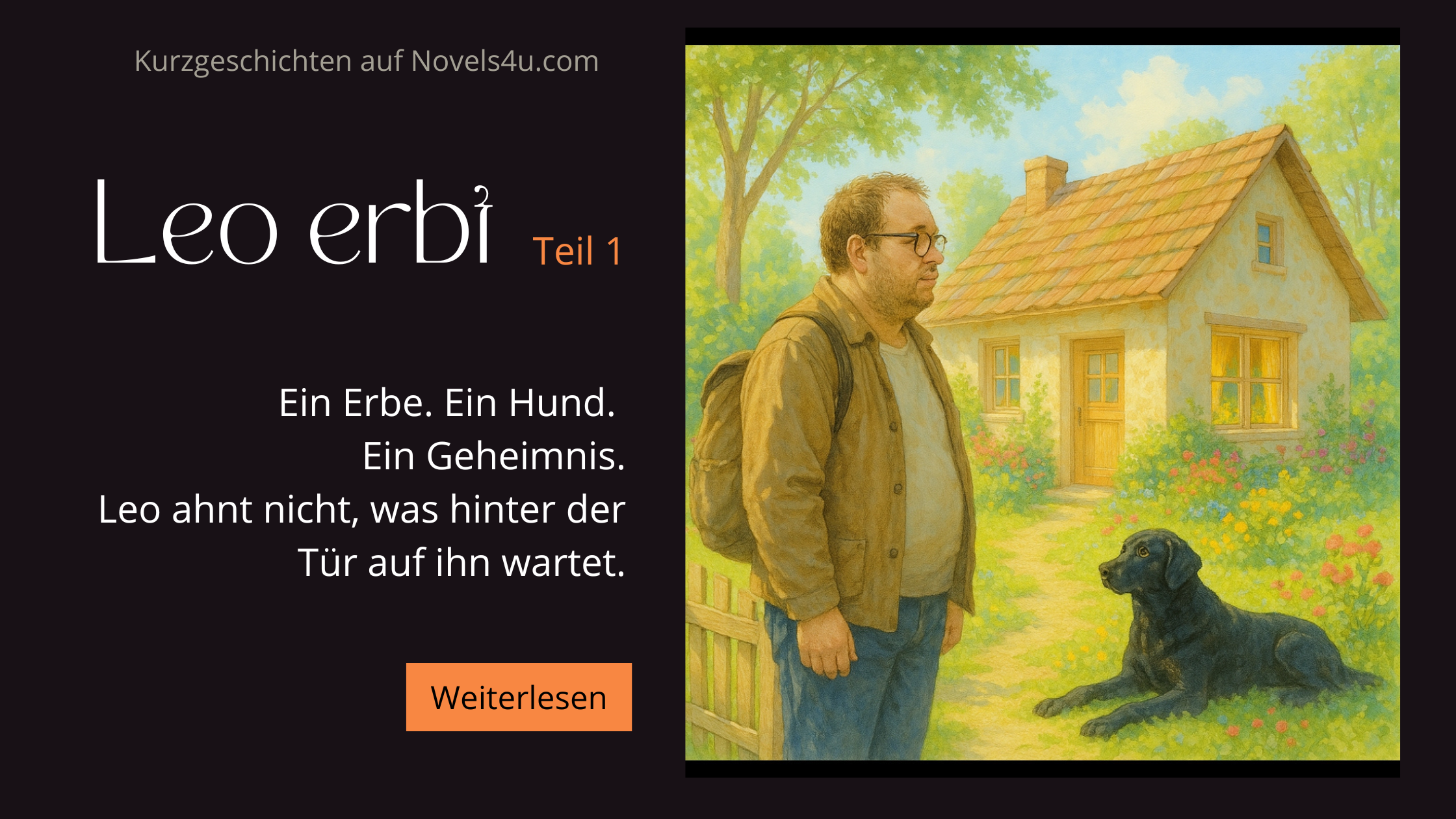 Leo erbt (1) – Alle Geschichten