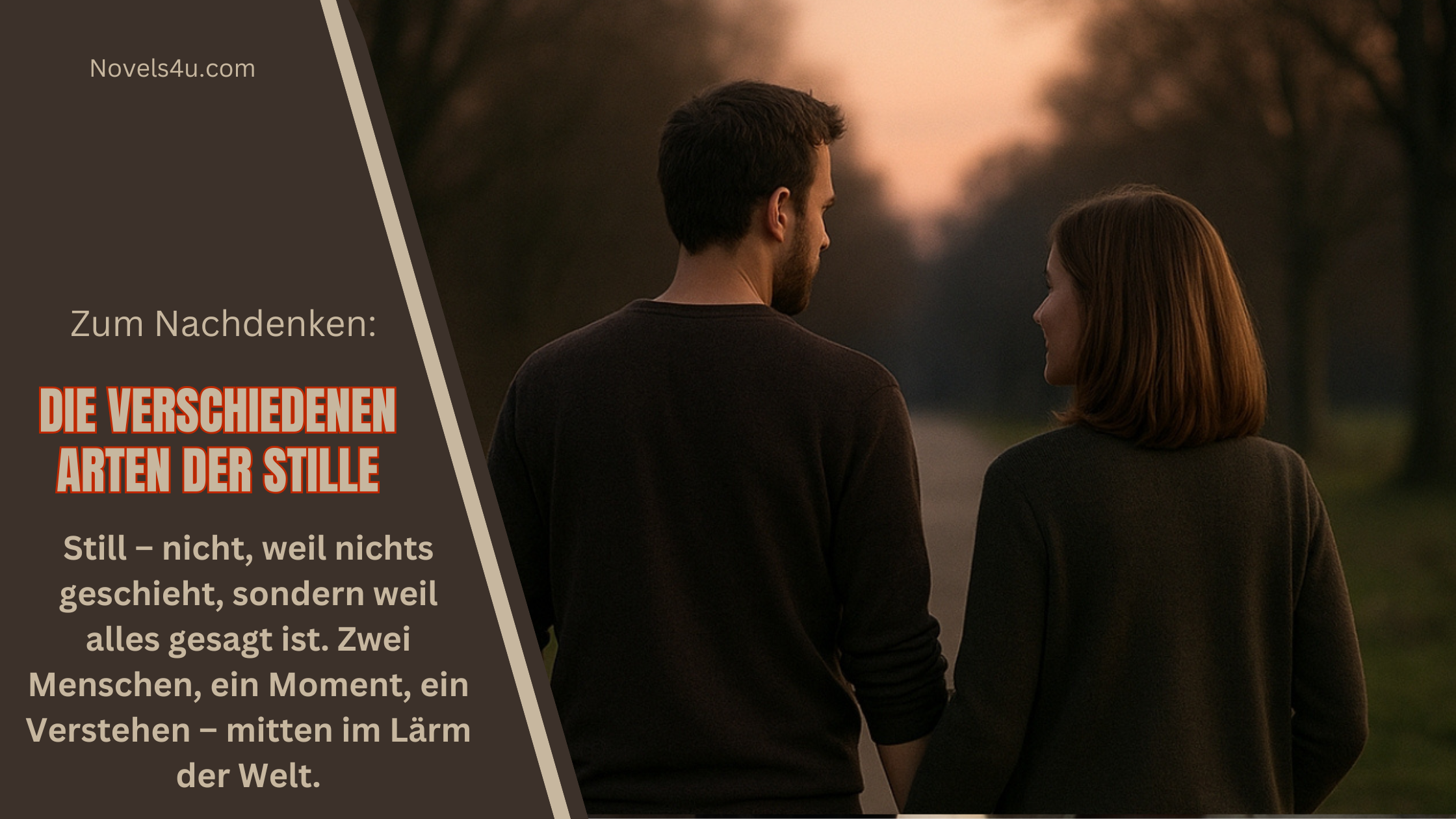 Die verschiedenen Arten der Stille – Alle Geschichten