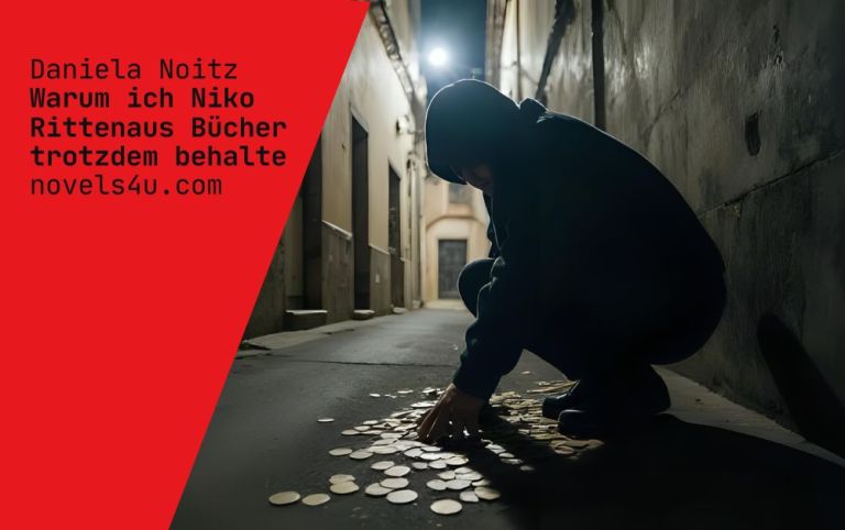 Warum ich Niko Rittenaus Bücher trotzdem behalte – Alle Geschichten