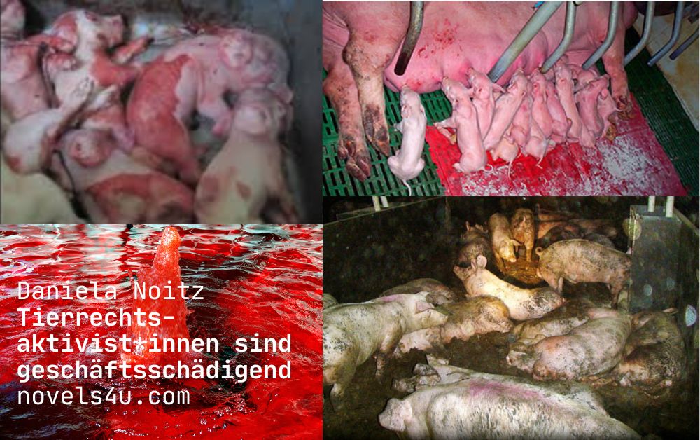 Tierrechtsaktivist*innen sind geschäftsschädigend – Aktivismus