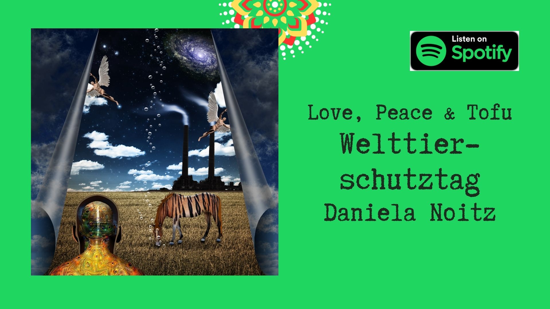 Bild: Love, Peace & Tofu ALF oder Die Grenzen der bürgerlichen Moral Daniela Noitz (19) - Daniela Noitz