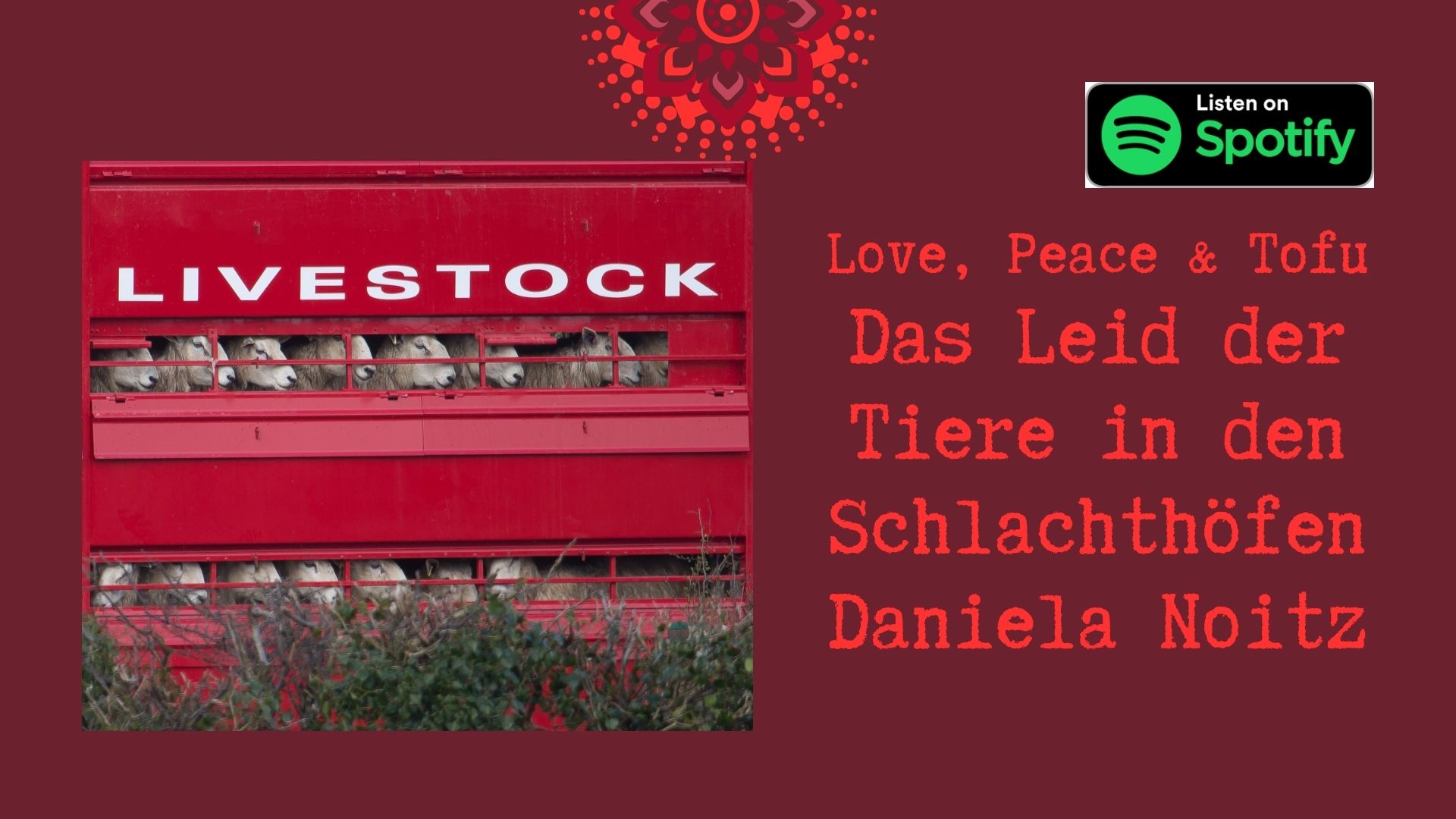 Bild: Love, Peace & Tofu ALF oder Die Grenzen der bürgerlichen Moral Daniela Noitz (20) - Daniela Noitz