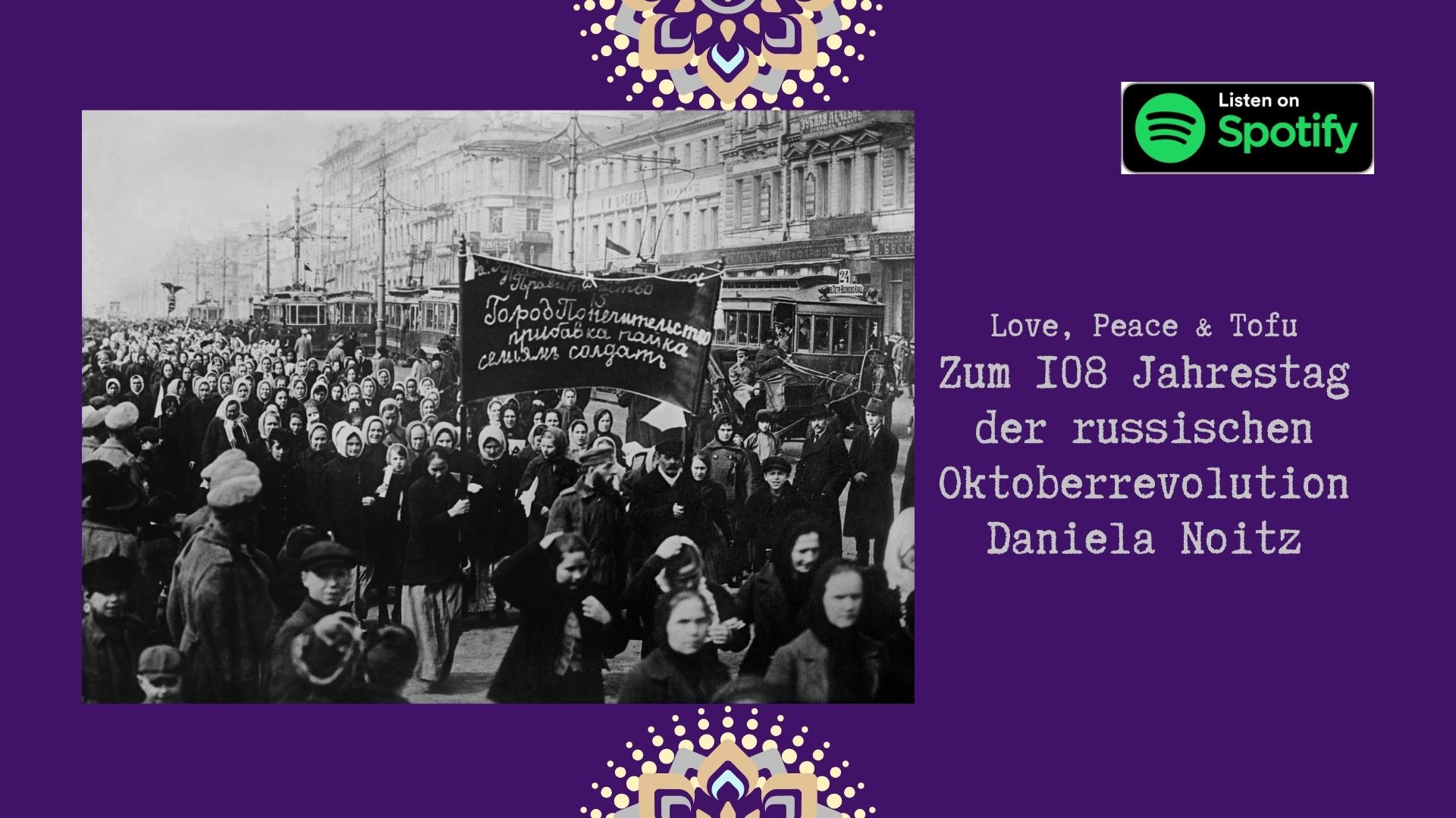 Bild: Love, Peace & Tofu ALF oder Die Grenzen der bürgerlichen Moral Daniela Noitz (26) - Daniela Noitz