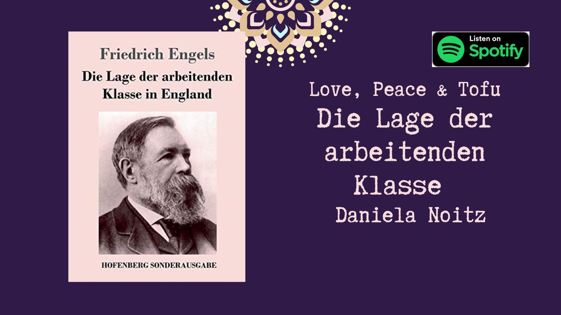 Bild: Love, Peace & Tofu ALF oder Die Grenzen der bürgerlichen Moral Daniela Noitz (27) - Daniela Noitz