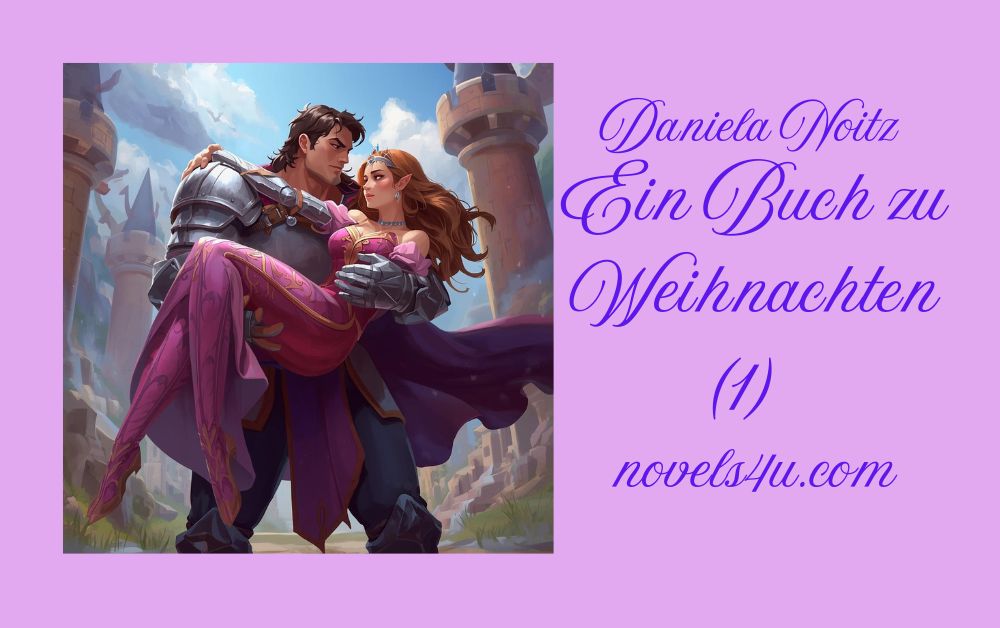 Buch Weihnachten - Daniela Noitz | vegane österreichische Autorin