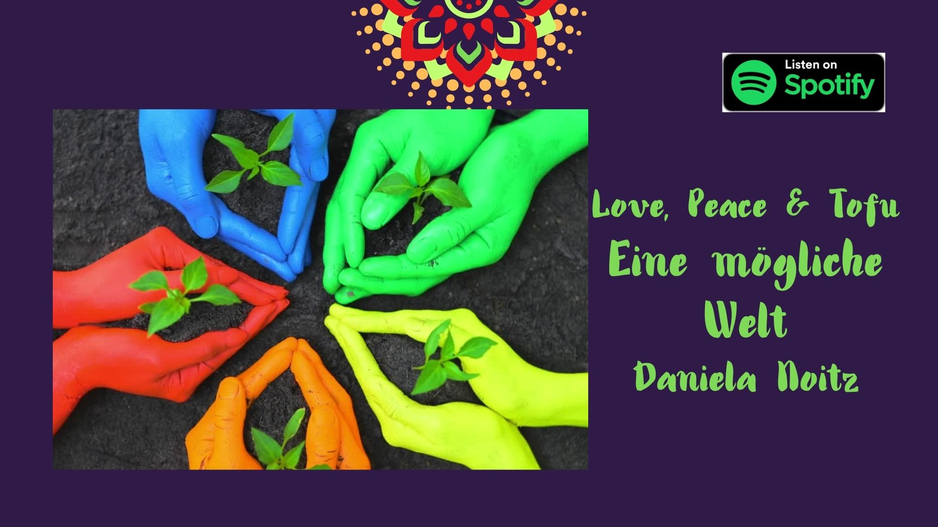 Love Peace Tofu Bild | NOVELS4U | Daniela Noitz | vegan | Offizielle Webseite | novels4u.com - Daniela Noitz