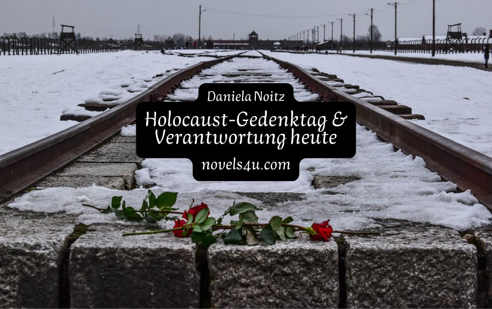 Holocaust Gedenktag | Daniela Noitz Bücher und Lesungen