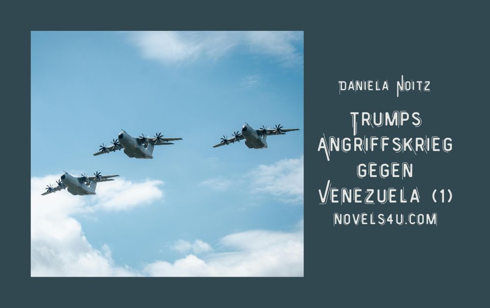 Foto: Trumps Angriffkrieg gegen - vegane österreichische Autorin aus Österreich