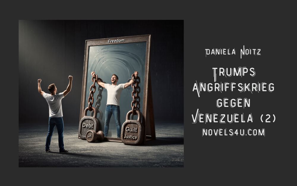 Trumps Angriffkrieg gegen Bild | NOVELS4U | Daniela Noitz | vegan | Offizielle Webseite | novels4u.com - Daniela Noitz