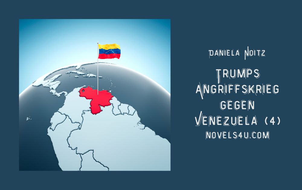 Bild von NOVELS4U | Daniela Noitz | vegan | Offizielle Webseite | novels4u.com - Daniela Noitz Trumps Angriffkrieg gegen