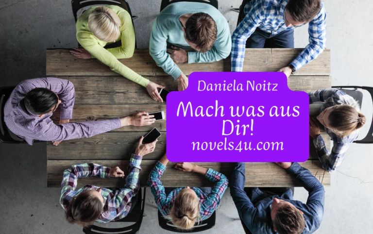 Mach | Daniela Noitz Bücher und Lesungen