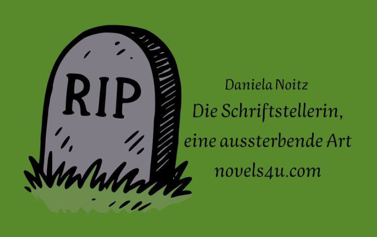 Schriftstellerin Bild | NOVELS4U | Daniela Noitz | vegan | Offizielle Webseite | novels4u.com - Daniela Noitz